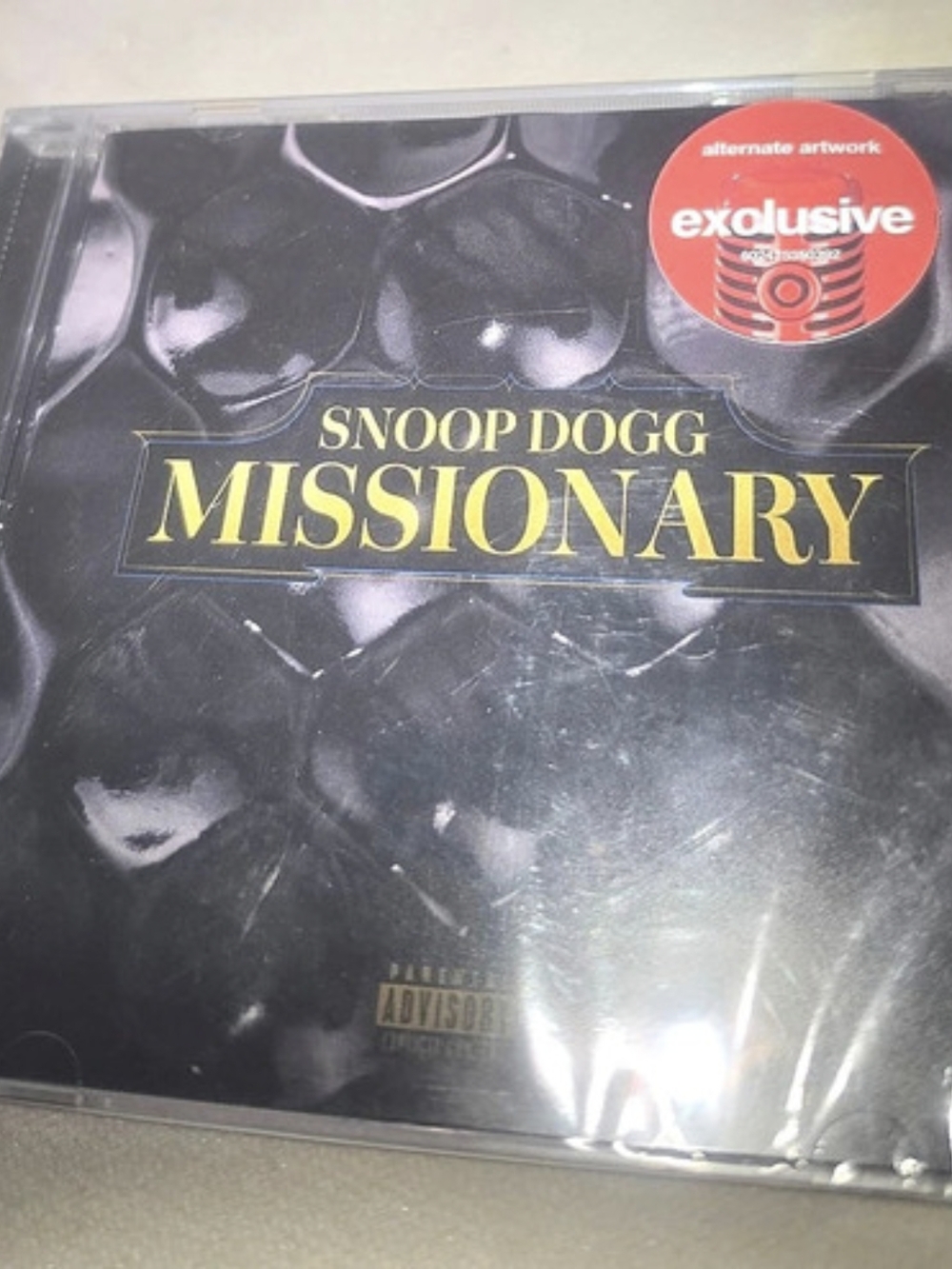 Snoop Dogg Missionary CD Album Black NWT